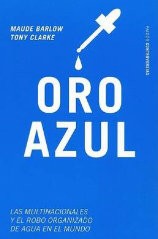 Cover of Oro Azul