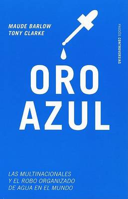 Book cover for Oro Azul