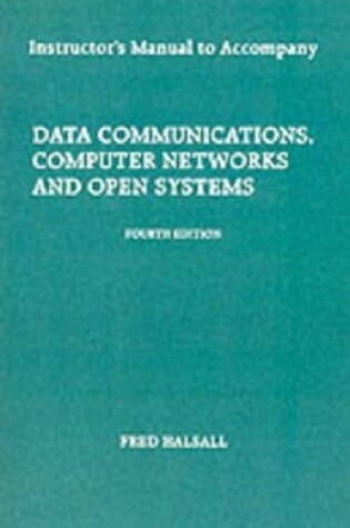 Cover of Data Communications, Computer Networks and Open Systems