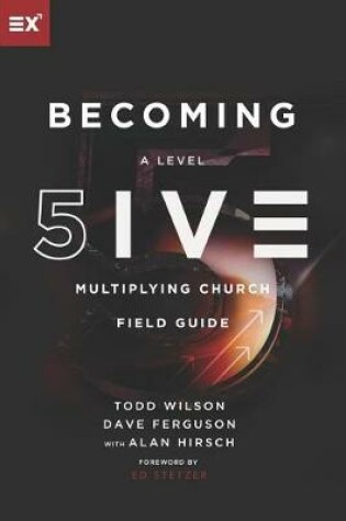 Cover of Becoming a Level Five Multiplying Church