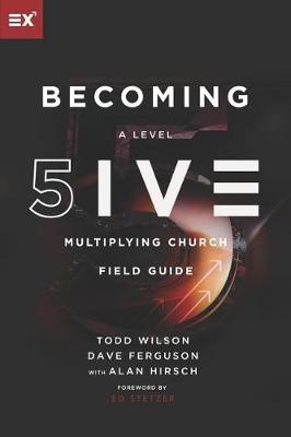 Book cover for Becoming a Level Five Multiplying Church