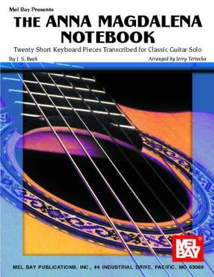 Book cover for Magdalena, Anna Notebook For Classic Guitar, The