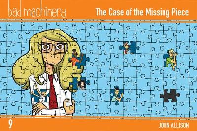 Book cover for Bad Machinery Vol. 9