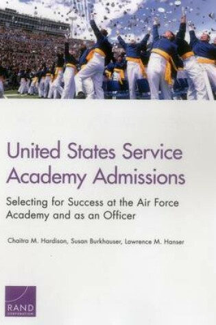 Cover of United States Service Academy Admissions