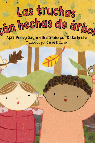 Cover of Las truchas están hechas de árboles