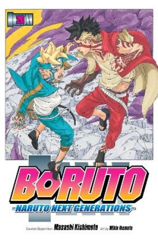 Cover of Boruto: Naruto Next Generations, Vol. 20
