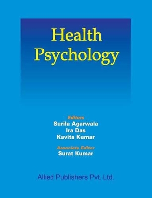 Book cover for Health Psychology