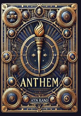 Book cover for Anthem(Laminated Hardback with Jacket)