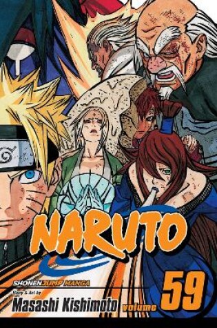 Cover of Naruto, Vol. 59