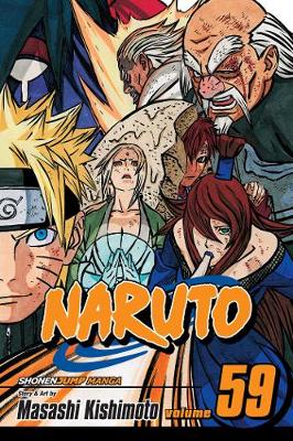 Cover of Naruto, Vol. 59