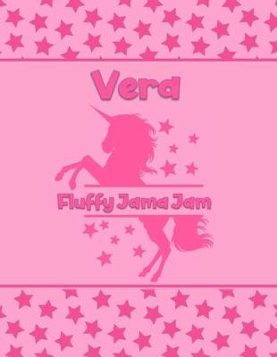 Book cover for Vera Fluffy Jama Jam