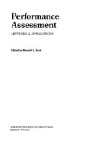 Cover of Performance Assessment