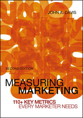 Book cover for Measuring Marketing