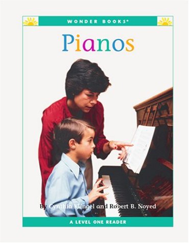 Book cover for Pianos