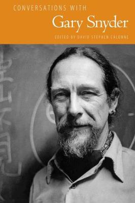 Cover of Conversations with Gary Snyder