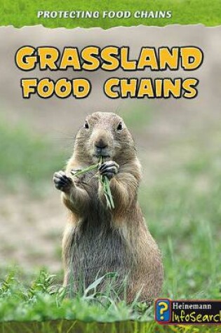 Cover of Grassland Food Chains (Protecting Food Chains)