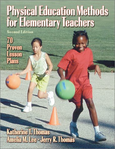 Book cover for Physical Education Methods for Elementary Teachers