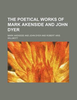 Book cover for The Poetical Works of Mark Akenside and John Dyer