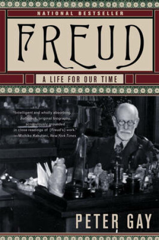 Cover of FREUD A LIFE FOR OUR TIME PA