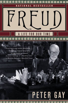 Book cover for FREUD A LIFE FOR OUR TIME PA