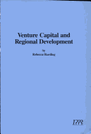 Book cover for Venture Capital and Regional Development