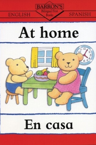 Cover of At Home/A casa