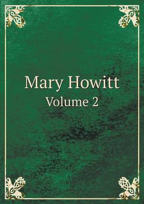 Book cover for Mary Howitt Volume 2