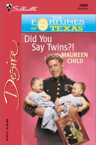 Cover of Did You Say Twins?!