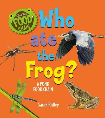 Cover of Who Ate the Frog? a Pond Food Chain