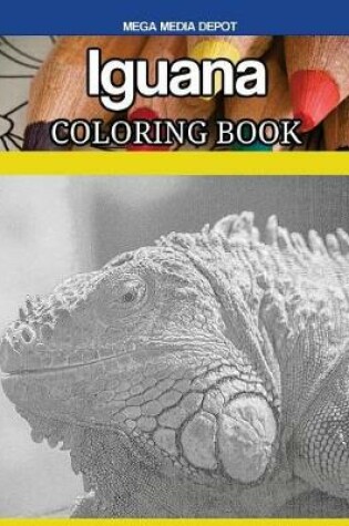 Cover of Iguana Coloring Book