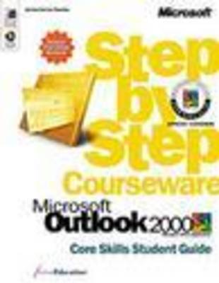 Cover of Outlook 2000 Step by Step Student Guide