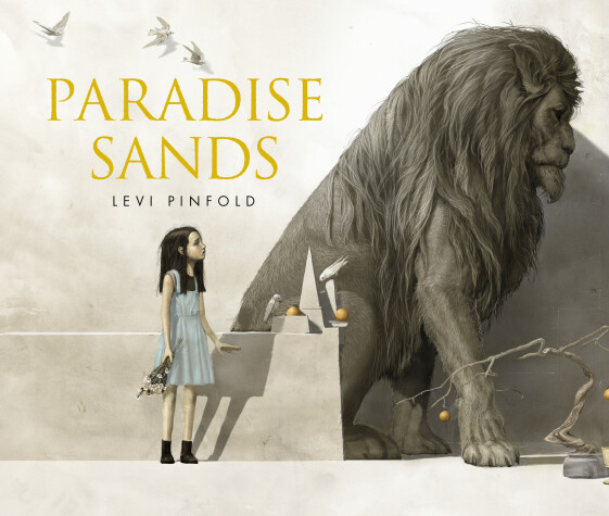 Book cover for Paradise Sands