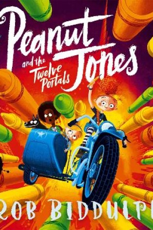 Cover of Peanut Jones and the Twelve Portals