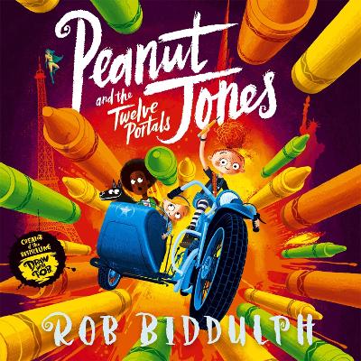 Book cover for Peanut Jones and the Twelve Portals
