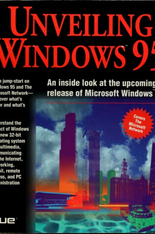 Cover of Unveiling Windows 95