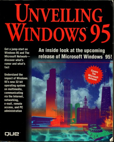 Book cover for Unveiling Windows 95