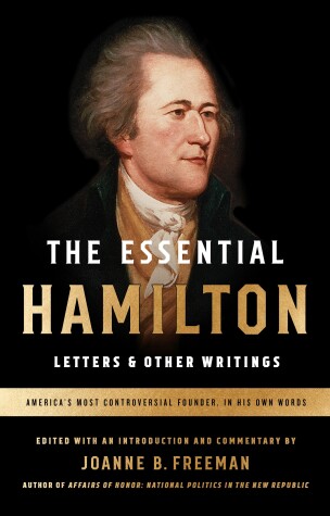 Book cover for The Essential Hamilton: Letters & Other Writings