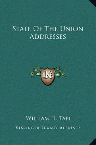 Cover of State of the Union Addresses