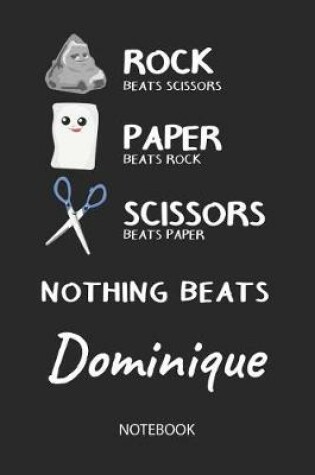 Cover of Nothing Beats Dominique - Notebook