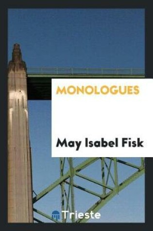 Cover of Monologues