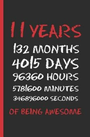 Cover of 11 Years of Being Awesome