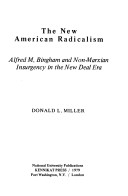 Book cover for New American Radicalism