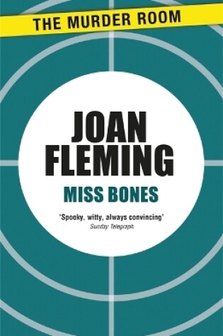 Cover of Miss Bones