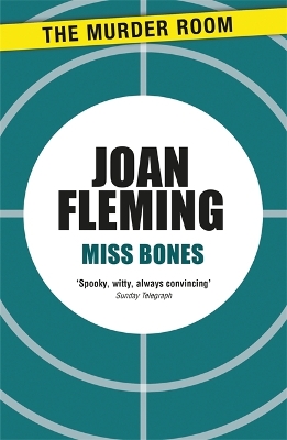 Book cover for Miss Bones