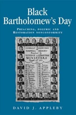 Cover of Black Bartholomew's Day