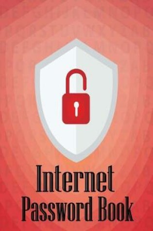 Cover of Internet Password Book