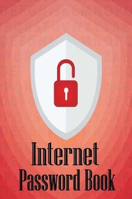 Book cover for Internet Password Book