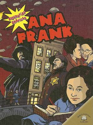 Book cover for Ana Frank (Anne Frank)