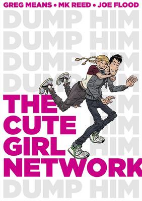 Book cover for The Cute Girl Network