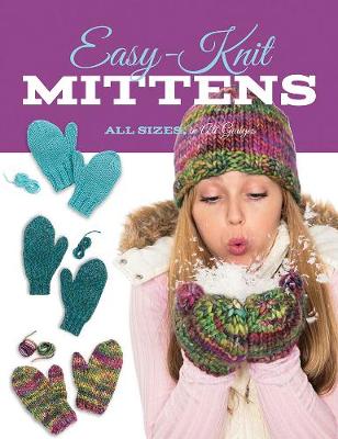 Book cover for Easy-Knit Mittens